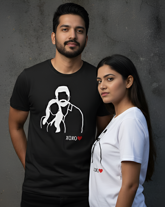 Couples Custom T-Shirt