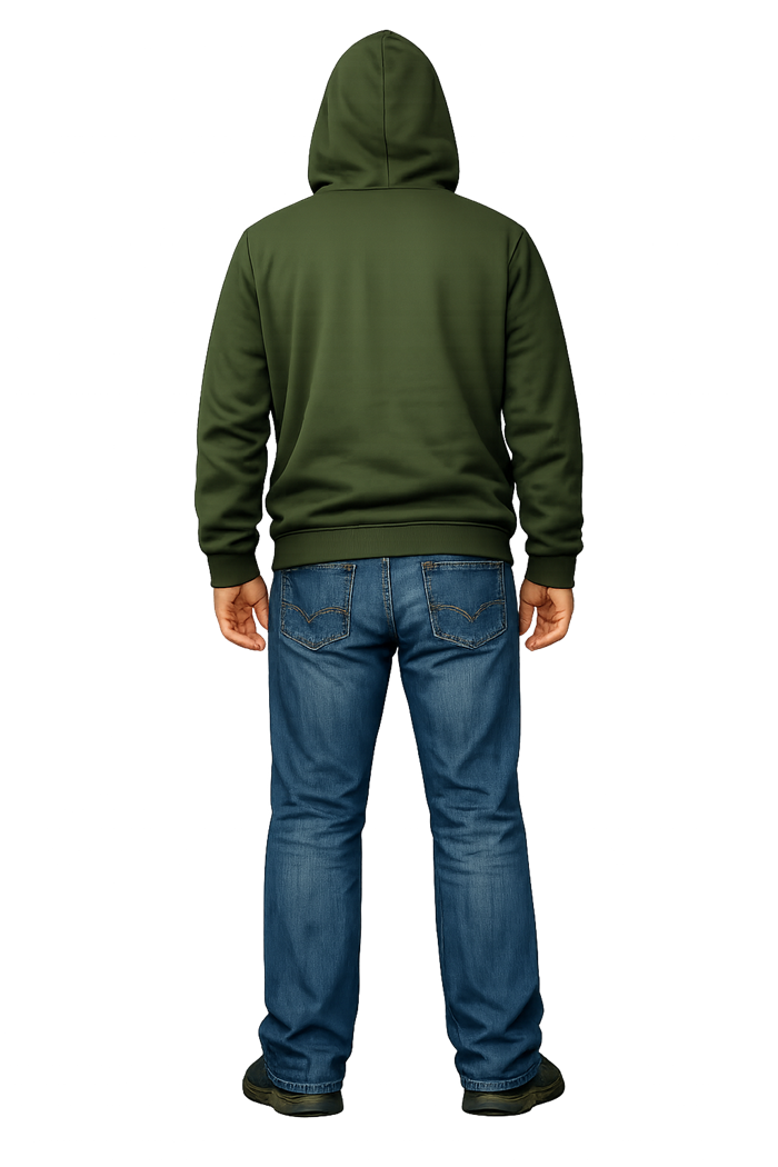 Hoodie Green