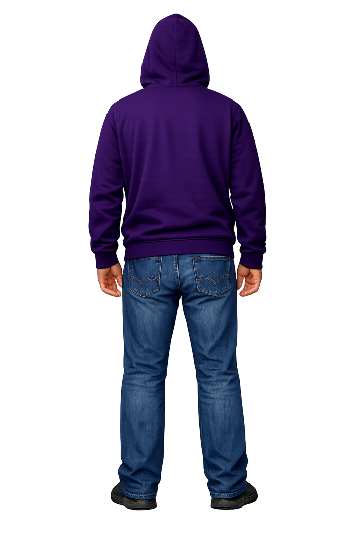Hoodie purple