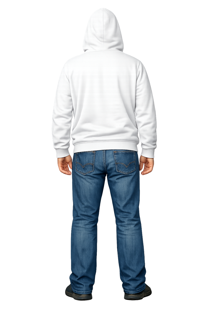 Hoodie White