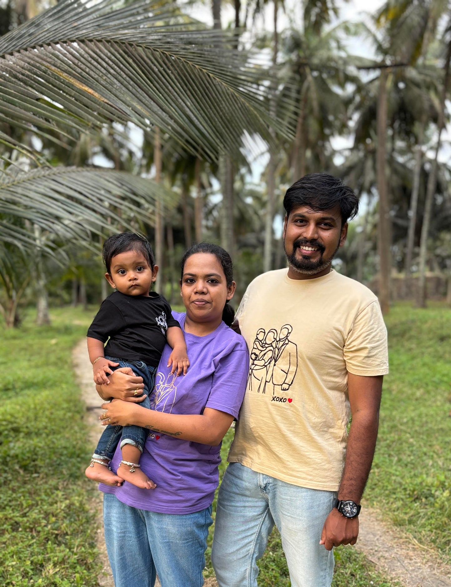 Couples Custom T-Shirt